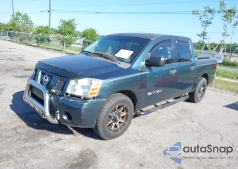 2007 Nissan Titan Xe из США, поврежденный, VIN 1N6AA07A07N202069